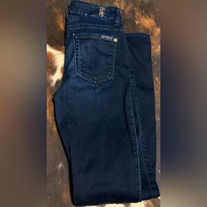 7 for all mankind skinny jeans